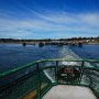 We never miss a chance to take the ferry. This one is from Kingston to Edmonds.